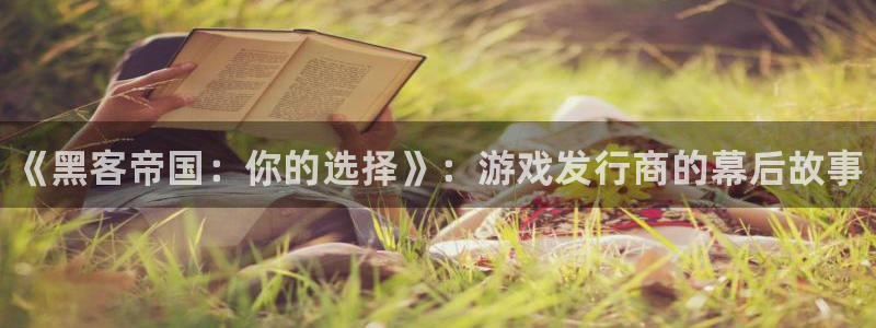 门徒娱乐平台登录官网：《黑客帝国：你的选择》：游戏发行商的幕后故事