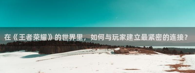 门徒娱乐注册登录地址是哪里：在《王者荣耀》的世界里，如何与玩家建立最紧密的连接？