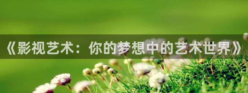 wobuka我不卡电影网：《影视艺术：你的梦想中的艺术世界》